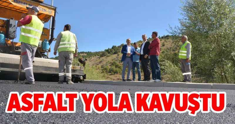 ASFALT YOLA KAVUŞTU