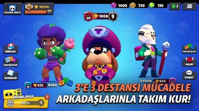 Nulls brawl apk android oyun club