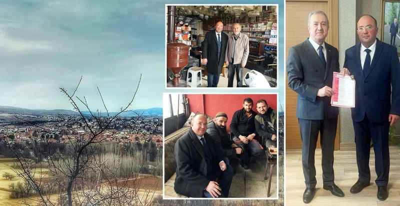 Çayıralan’ın MHP’li Başkan adayı iddialı hazırlanıyor! Eğitimci aday: herkesin başkanı olacağım!