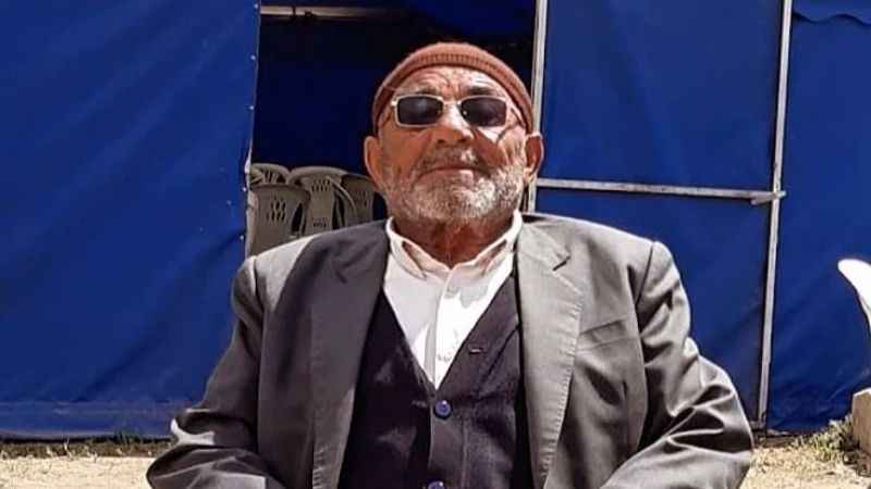 Karakız Köyününün Çınarı Faik Gedik vefat etti