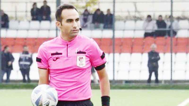 Yozgat Belediyesi Bozokspor'un yer aldığı grupta 13. hafta maçlarını yönetecek hakemler açıklandı