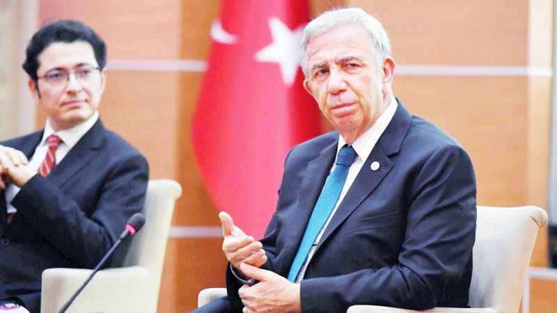 Mansur Yavaş Gençlerle buluştu Başarısının sırrını anlattı