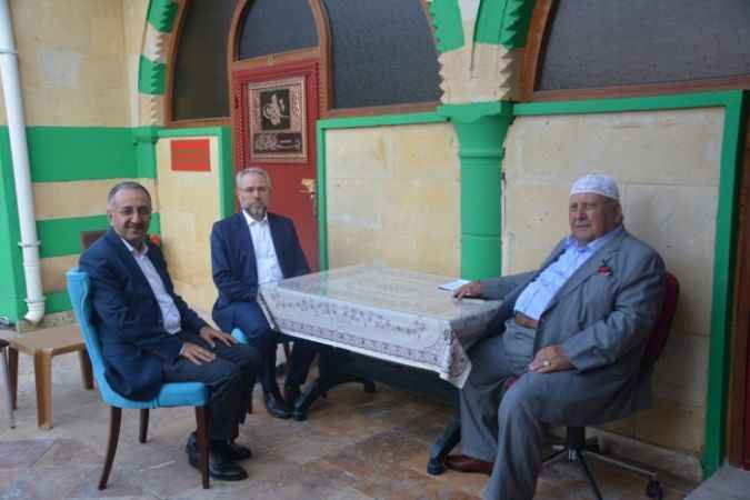 YOZGAT'I ZİYARET ETTİ