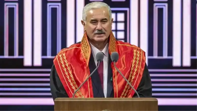 Yargıtay Başkanı Akarca: AYM İle Aramızda Derin Görüş Farklılıkları Var
