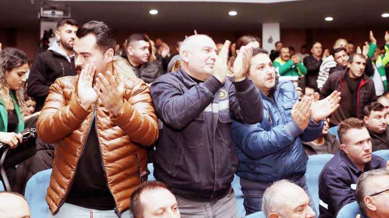 Belediye'den işçiyi sevindiren protokol İşçiye rekor zam