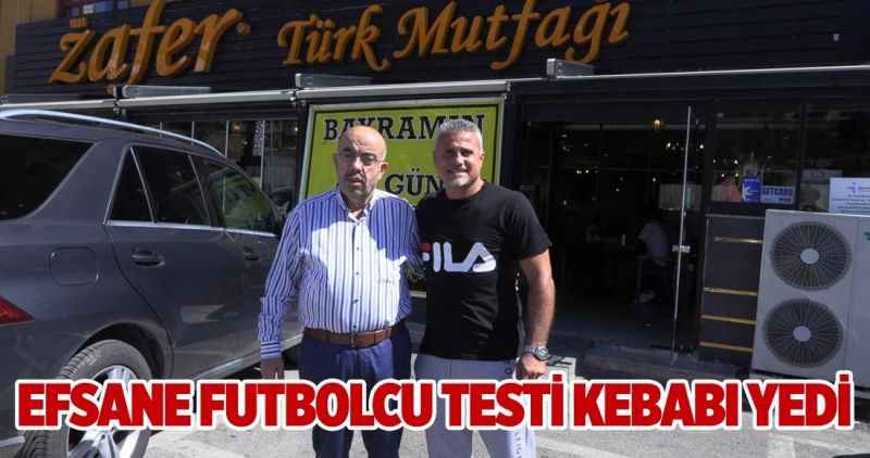 PAPEN MUSTAFA TESTİ KEBABI YEDİ