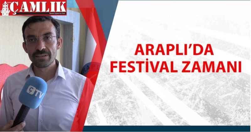 Araplı'da Festival Zamanı