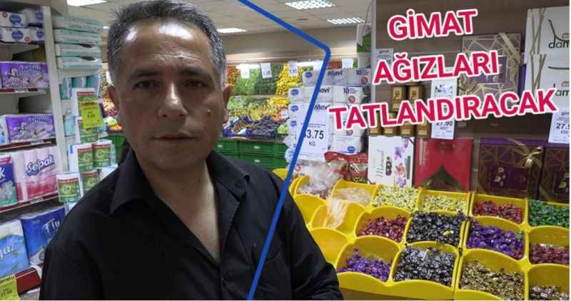 Gimat ağızları tatlandıracak