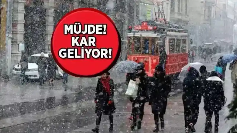 AKOM'dan İstanbul için kar yağışı uyarısı! Tarih verdi...
