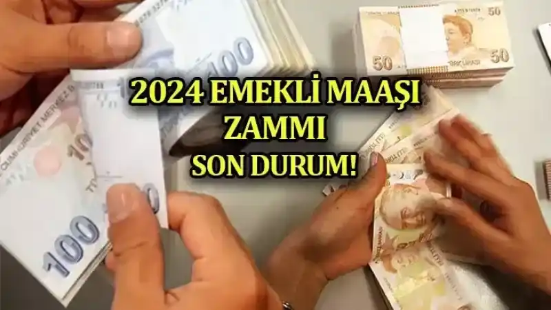 En düşük emekli maaşı kaç lira oldu? Yeni emekli maaşı ne kadar? 2024