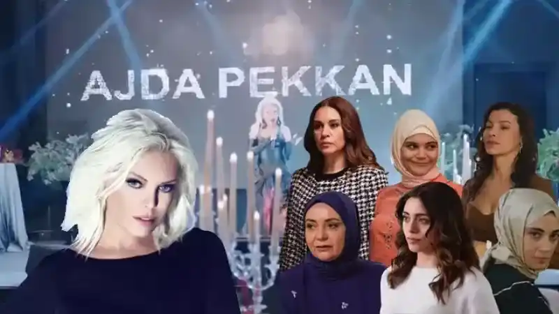 Kızılcık Şerbeti Ajda Pekkan Gerçek mi?