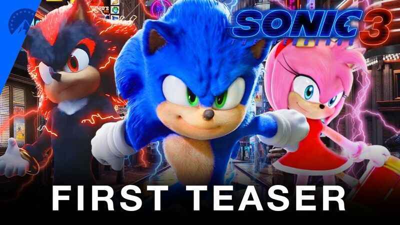 Sonic the Hedgehog 3 Filmi Fragmanı İzle
