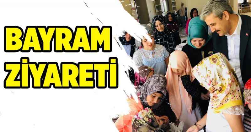 BAYRAM ZİYARETİ