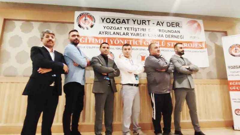 Yozgat Yurt-Ay Derneği'nden Önemli Proje: Eğitimli Yönetici, Güçlü STK!