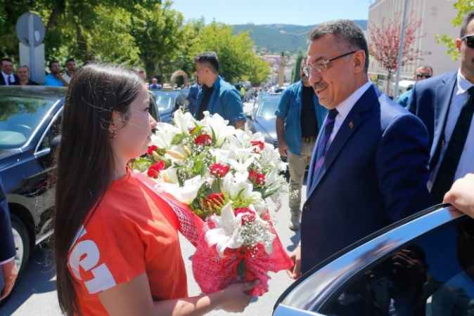 OKTAY'DAN HAYIRLI OLSUN ZİYARETİ