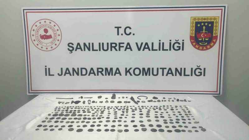 Tarihi Eser kaçakçılığı operasyonu: Şanlıurfa'da Sikke satmaya çalışan şüpheli yakalandı