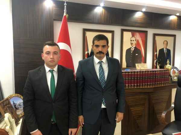 Karakuş'tan Ülkü Ocakları Genel Başkanı Ateş'e Ziyaret