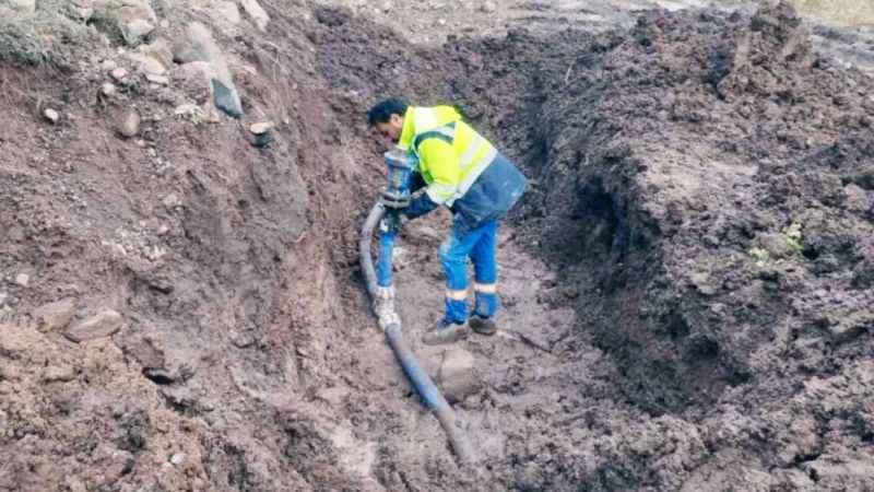Ankara'da 30 yıllık su hatları yenilendi