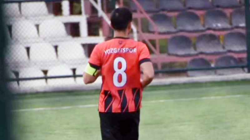 Yozgatspor’un oyuncusu futbolu bıraktı