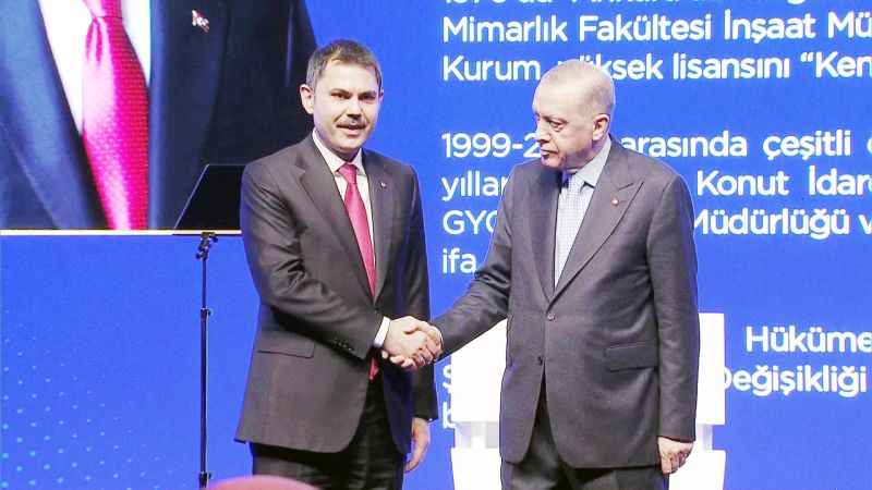 Cumhurbaşkanı Recep Tayyip Erdoğan, Belediye Başkan Adaylarını açıkladı