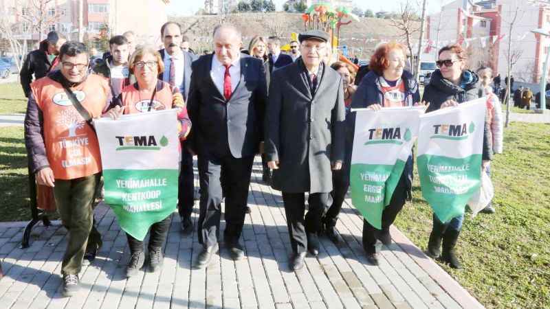 Hayrettin Karaca Parkı, Kardelen Mahallesi’nde açıldı