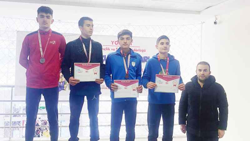 12 İl’den 360 sporcu Yozgat’a geldi Büyük heyecana sahne oldu