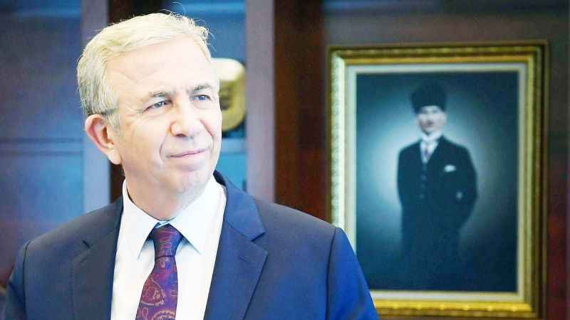 Ankara Büyükşehir Belediye Başkanı Mansur Yavaş duyurdu Emeklilere destek olacak