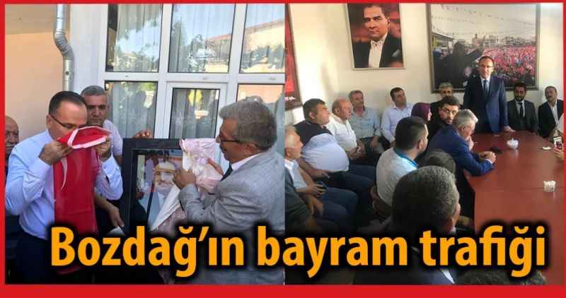 Bozdağ'ın bayram trafiği