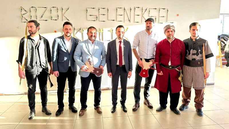 AK Parti Yozgat Milletvekili Süleyman Şahan, Geleneksel Ata sporunu yaptı