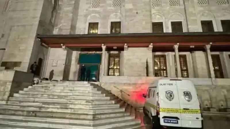 Fatih camii imamına neden saldırdılar?