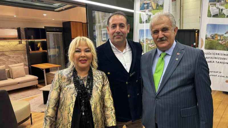 Safiye Soyman ve Faik Öztürk çifti Tiny House yaptırma kararı aldı