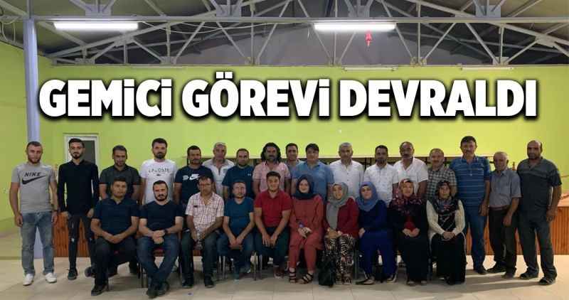 Gemici, Görevi Devraldı