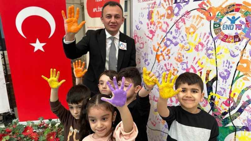 7-13 Ocak verem Eğitim ve propaganda haftası etkinliği