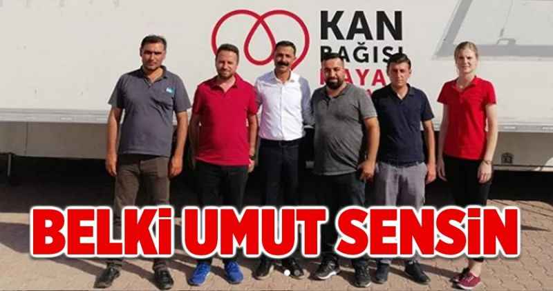 Belki Umut Sensin