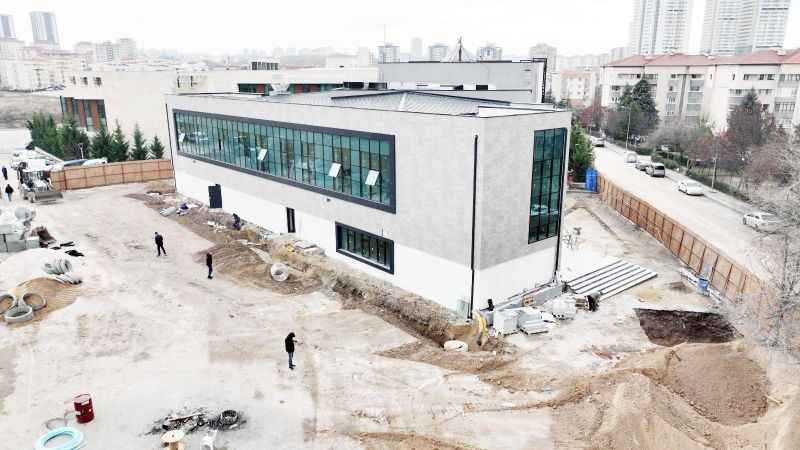 Ankara’da yeni bir ibadet hane daha kazandırıldı 21 Ocak’ta açılışı yapılacak