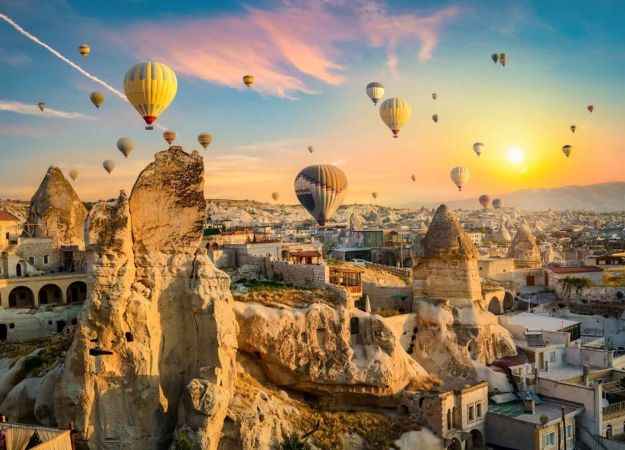 Yozgat'a komşu Göreme'nin eşsiz güzellikleri