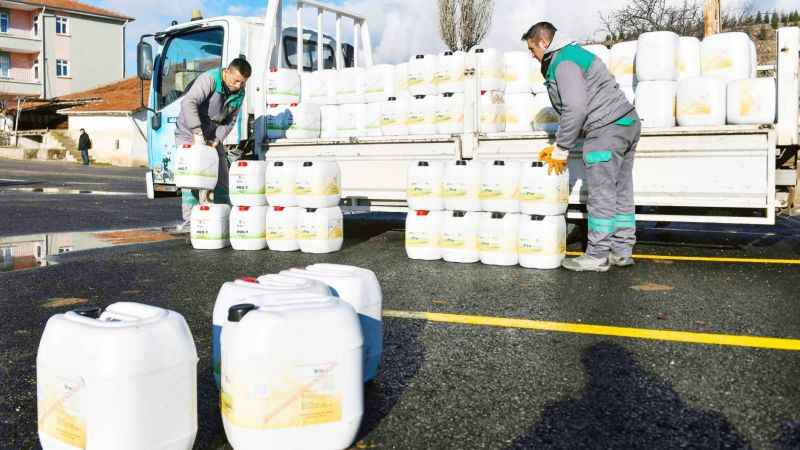 Belediye duyurdu Çiftçiye ücretsiz dağıtılacak