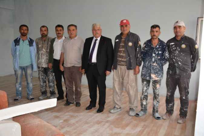Şehit Gökhan Peker Anaokulu ve Kız Anadolu İmam Hatip Lisesi Eğitim ve Öğretime Hazır