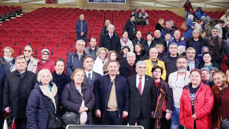 Emekli Astsubaylardan Başkan Demirel'e Tam Destek