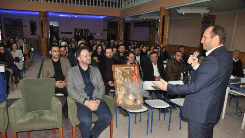 Mudurnu'da Öğretmenlere seminer: Tüm öğretmenler katıldı