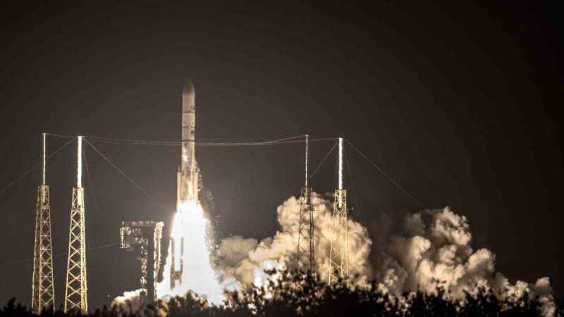 NASA’nın Ay’a gönderdiği Peregrine uzay aracının tahrik sisteminde sorun