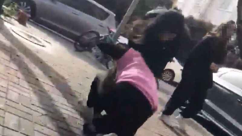 Alanya'da Lise Öğrencileri arasında çıkan kavga sonrası okul idaresinden soruşturma başlatıldı