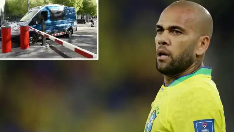 Dani Alves Neden Hapiste, Suçu Ne?