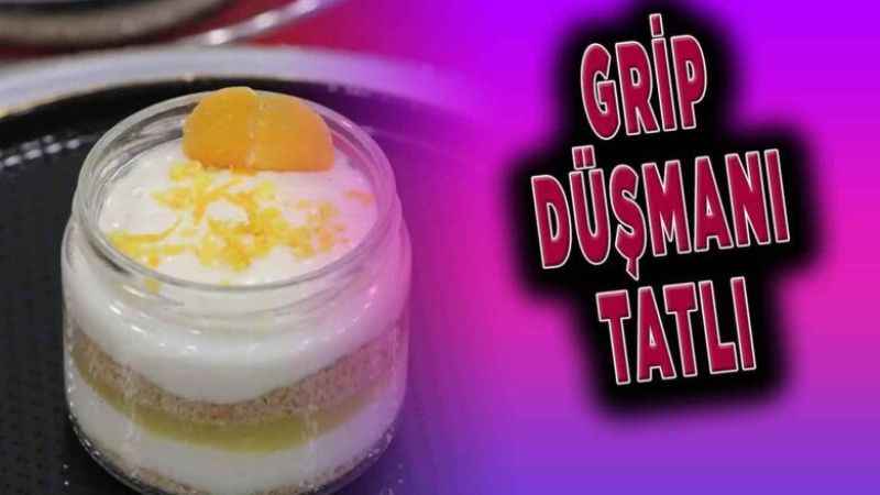 Grip Düşmanı Tatlı Tarifi! Grip Düşmanı Tatlı Nasıl Yapılır?