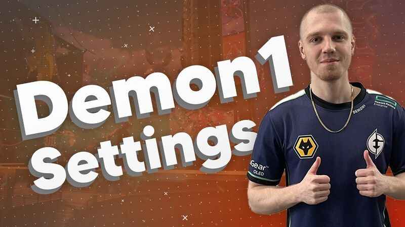 Demon1 Valorant Settings