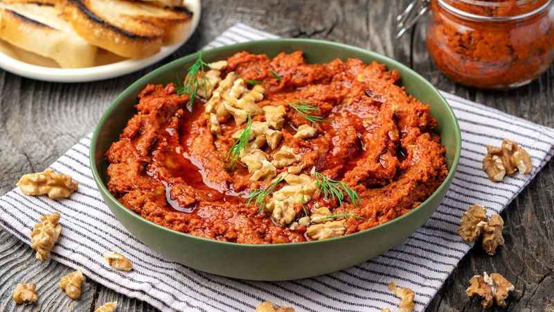 Misafirleriniz Bu Lezzete Bayılacak: Muhammara Tarifi