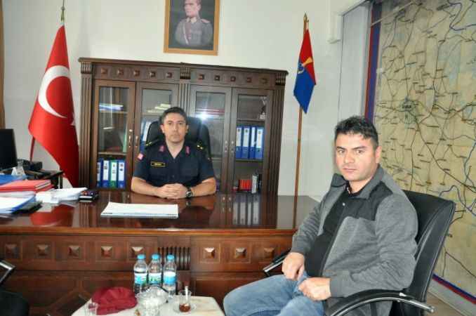 Üsteğmen Serdar Okcu görevine başladı