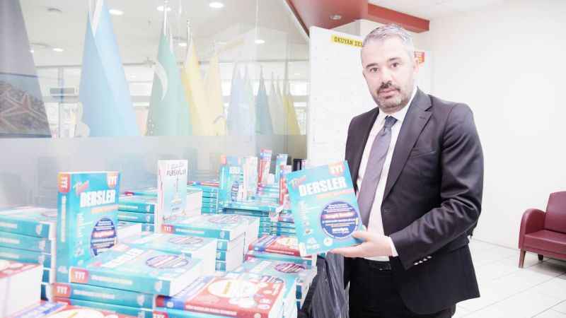 Belediye'den öğrencilere destek Ücretsiz olarak dağıtılıyor