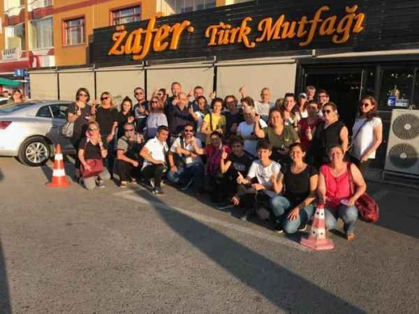 Karadeniz Seyahatine Çıkanları Misafir Etti
