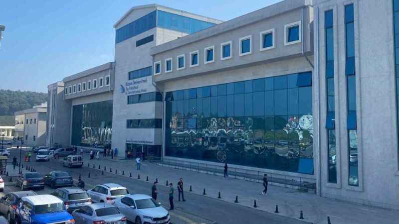 Düzce Üniversitesi Tıp Fakültesi Hastanesi 2023'te 700 bin kişiye hizmet sundu
